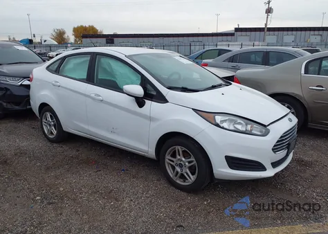 2019 Ford Fiesta Se from USA, damaged, VIN 3FADP4BJ5KM121638